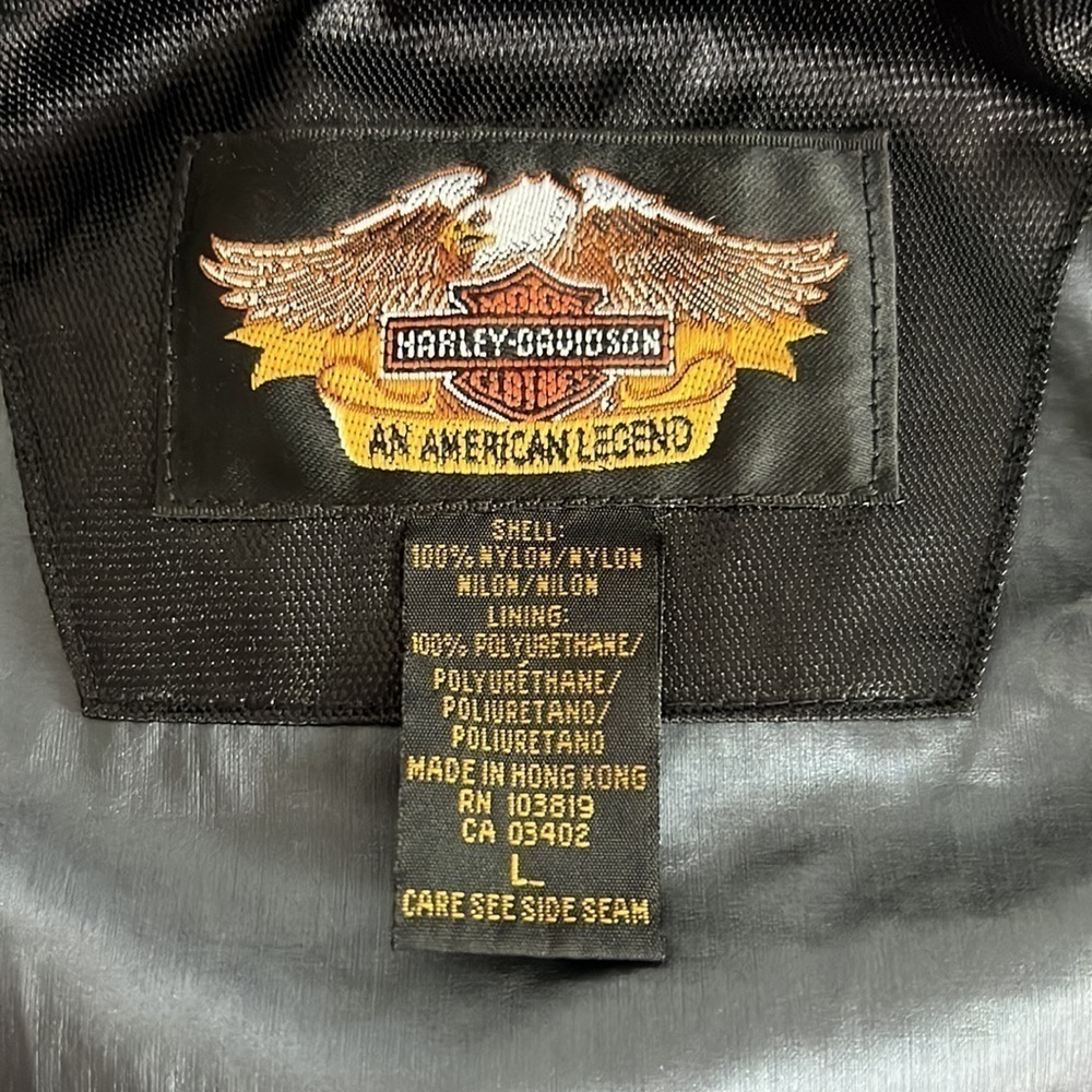 Harley Davidson Riding Jacket - Medium - Like New - Picture 7 of 12